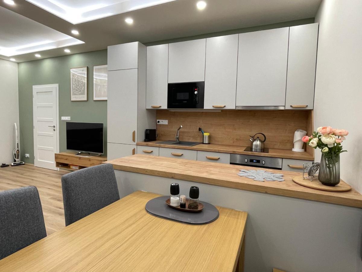 Apartman Plesivec U Sjezdovky Abertamy Exterior foto