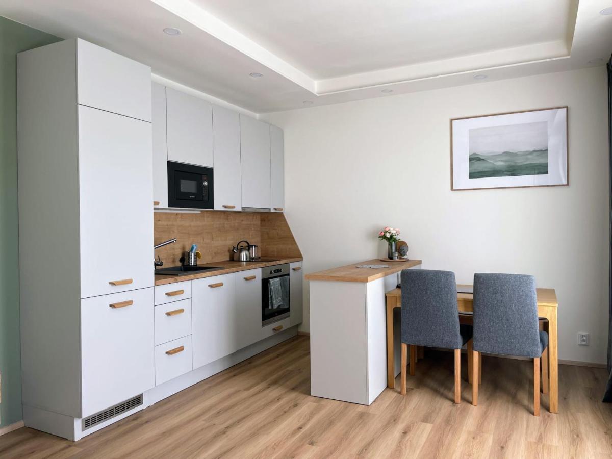 Apartman Plesivec U Sjezdovky Abertamy Exterior foto