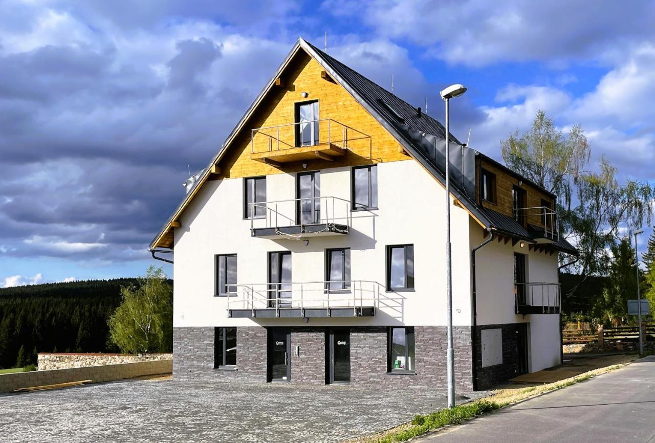 Apartman Plesivec U Sjezdovky Abertamy Exterior foto