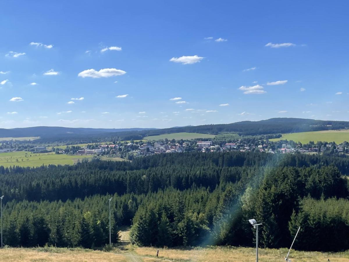 Apartman Plesivec U Sjezdovky Abertamy Exterior foto
